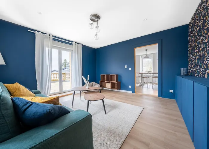 Duplex 5 Chambres A La Frontiere Luxembourgeoise